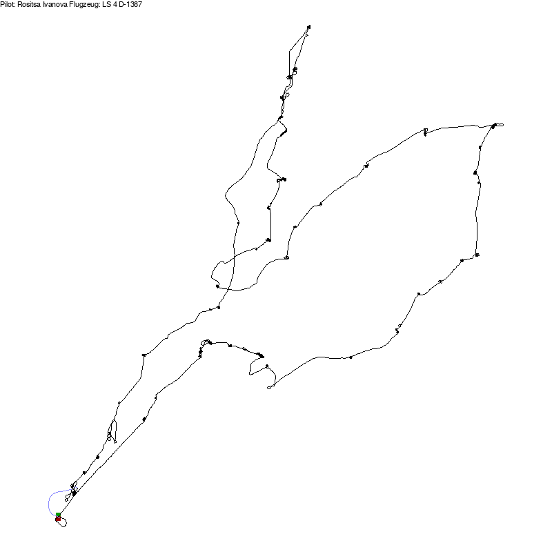Flugspur